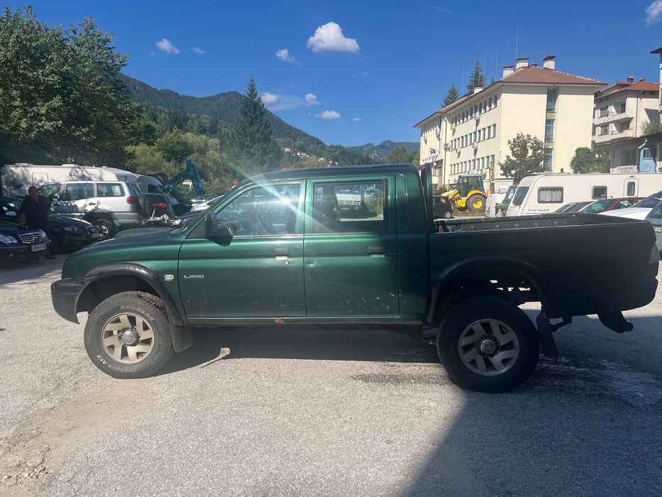 Пикап  Mitsubishi L200 2.5 DI-D – дизел