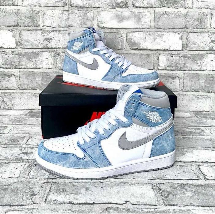 #SUMMER SALE# Jordan 1 High Hyper Royal - Verificare Colet -