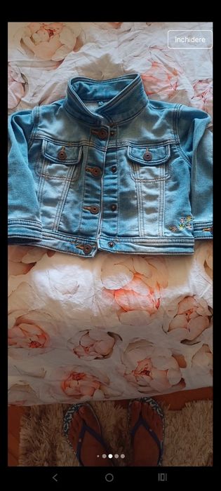 Geaca fata mărimea 80