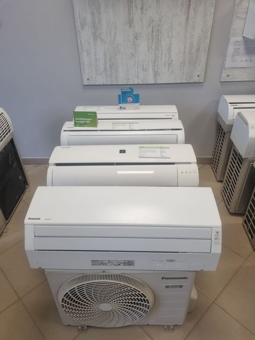 Японски климатици хипер инверторни