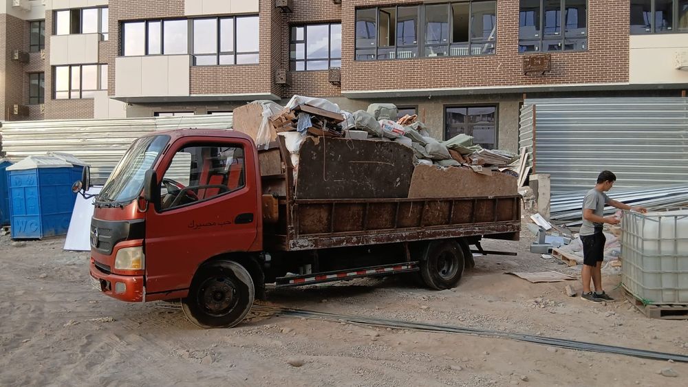 Вывоз строительного мусор и старый мебель демонтаж уборка