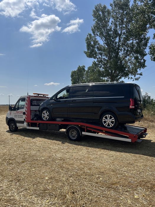 Tractari auto/platforma auto/autostrada a2/autostrada soarelui/