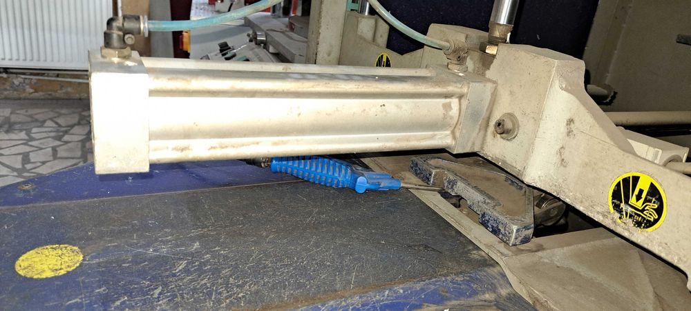 Mașină de debavurat+ Masina sudat PVC la 0 + FREZA TEU + Pantograf PVC