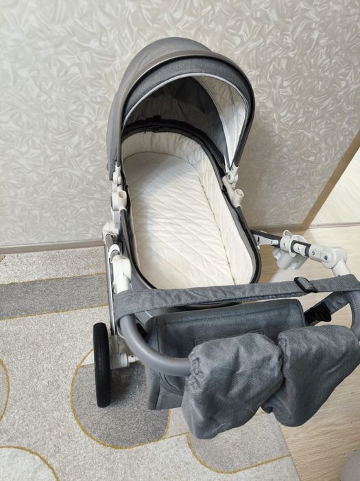 Детская коляска зима-лето