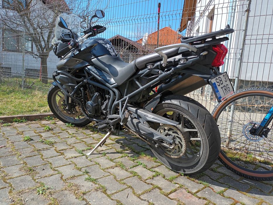 Triumph Tiger 800 ,an fab 2015 ,ABS