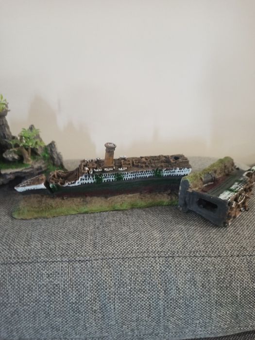 Декорация за аквариум