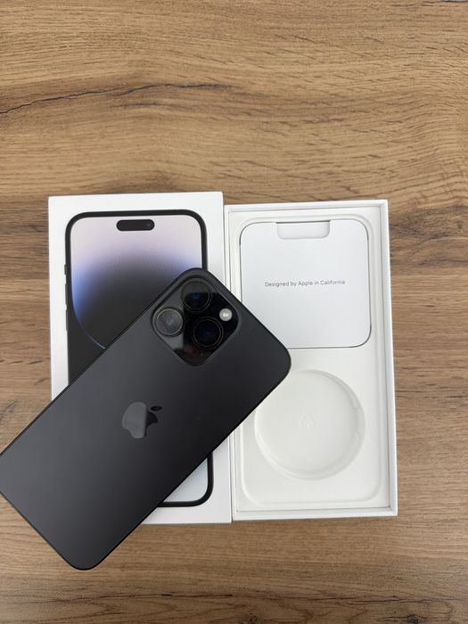Айфон 14 про макс 256GB Space Black