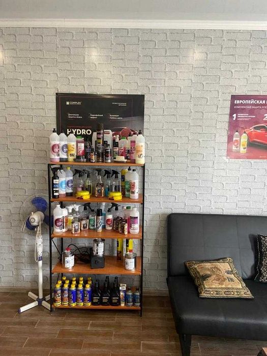 Готовый бизнес Автомойка