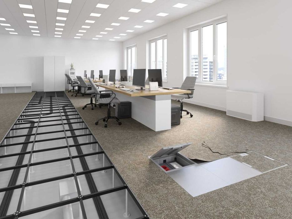 Фальшпол от российского производителя INTERFLOOR