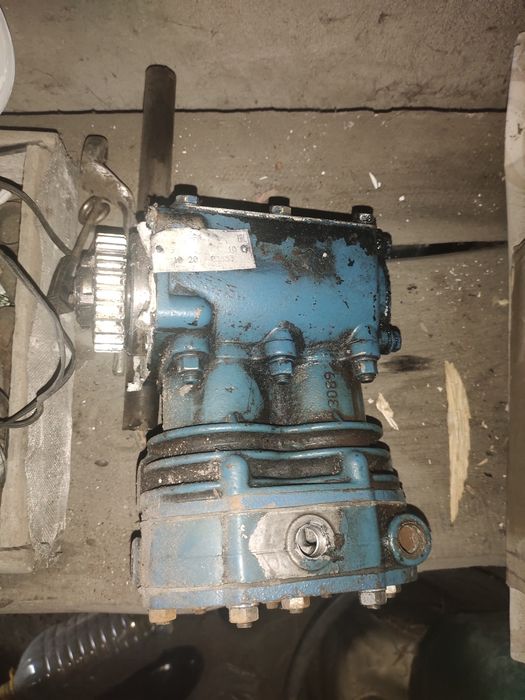 Продам компрессор КамАЗ в рабочем состоянии
