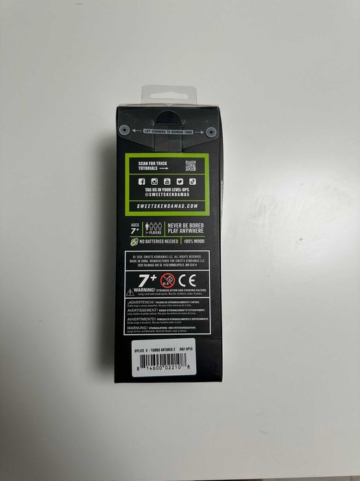 Kendama Sweets Splice X Turbo AntiSkid 2.0 NOUĂ Sigilată