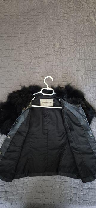 Дамски елек с косъм от лисица