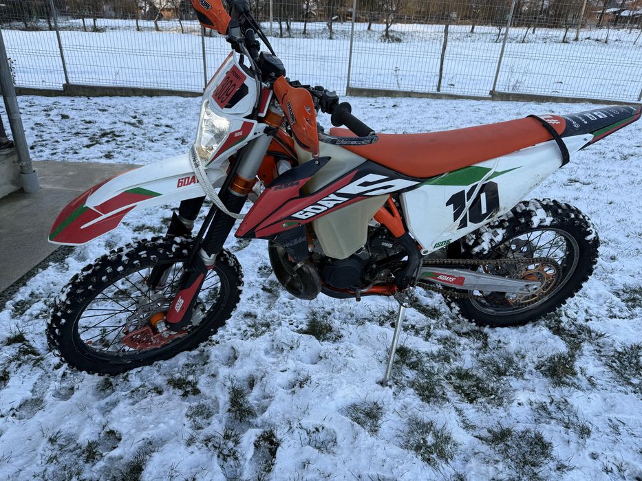 KTM 250 six days 2020