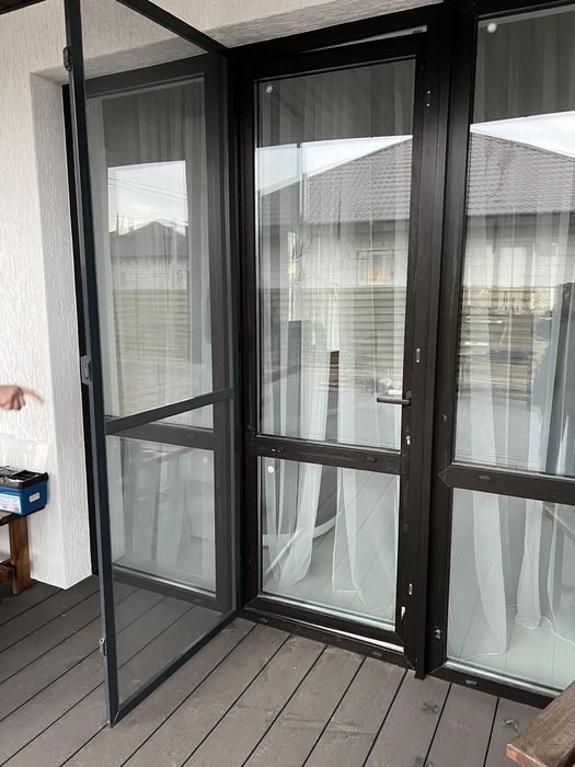 Eshik va romlarga setka