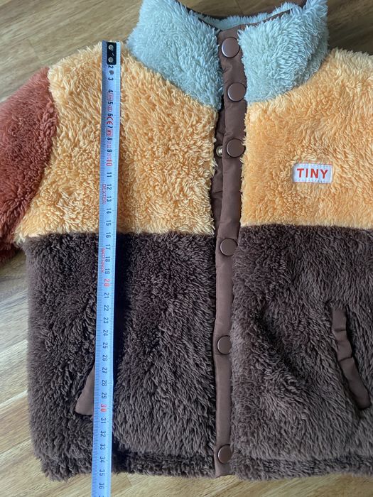 Jacheta sherpa Tinycottons 4 ani