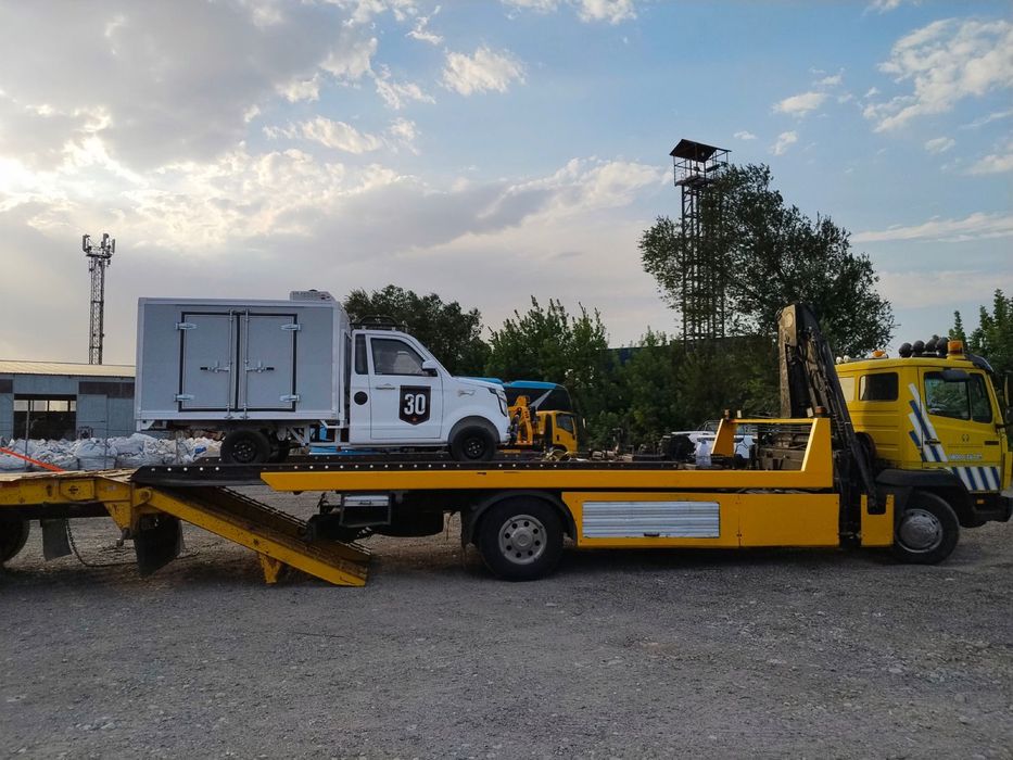 Грузовой эвакуатор Алматы