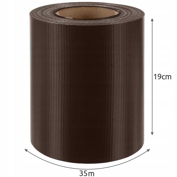 Лента за обкантване на винил PVC кристал за ветроупорни завеси винили