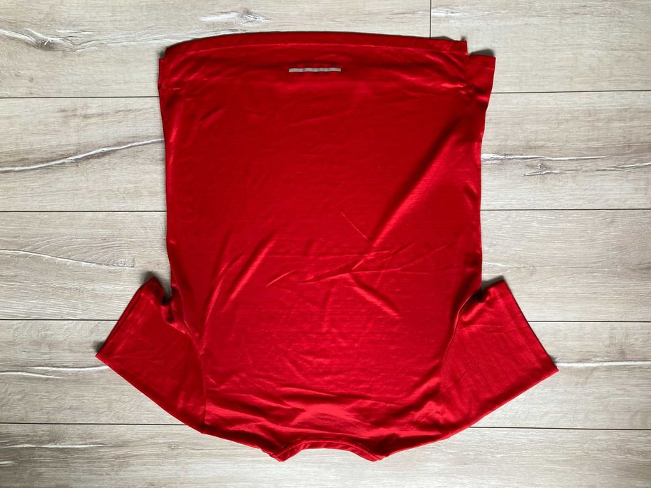 Найк Nike Running Dri Fit мъжка червена тениска размер L