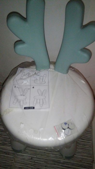 Фирменный Детский стульчик Зайка и"Оленёнок" см.ниже много интересного