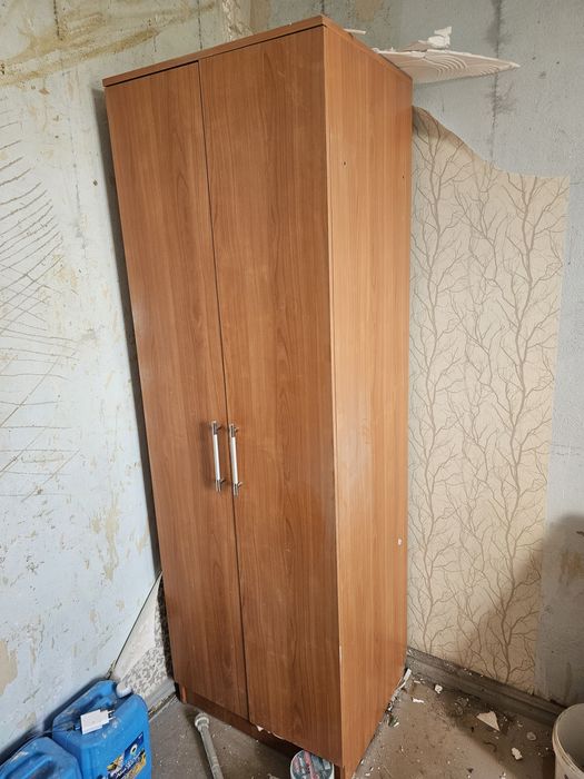 Шкаф под вешалку 65х55х200