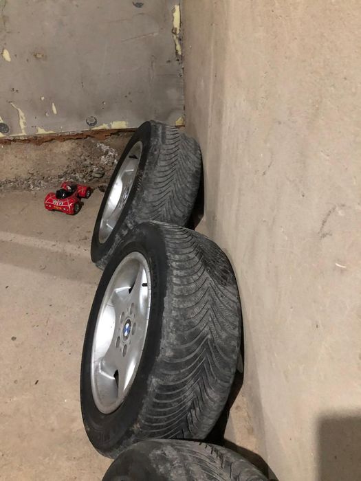 Диски с шинами р16 на БНВ