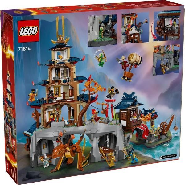 LEGO NINJAGO -  Orasul templelor la turneu 71814