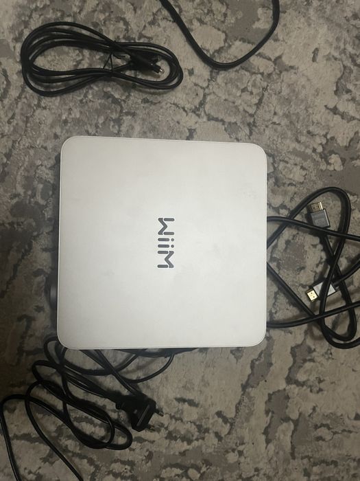 WiiM Ultra – Ca nou, complet | Livrare rapidă