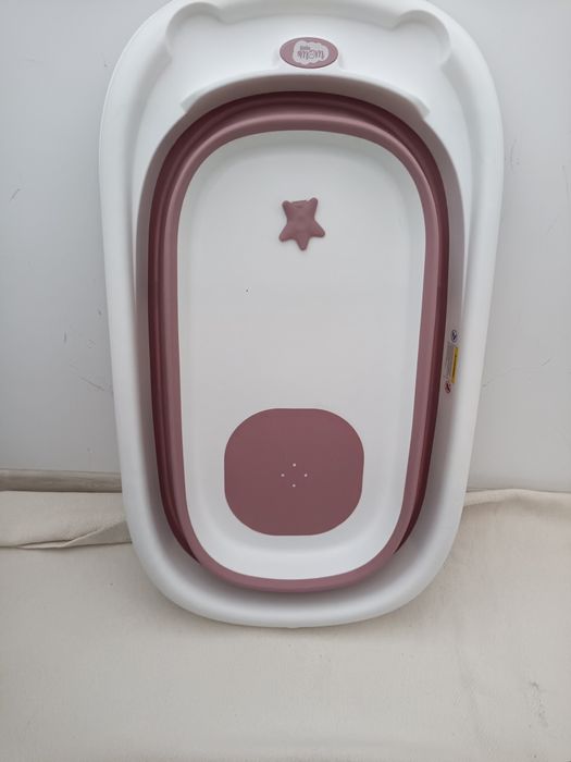 Cadita pliabila fara BPA,cu silicon Little Mom