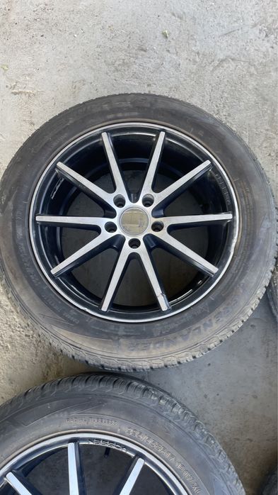 Продам титанку р17 комплект