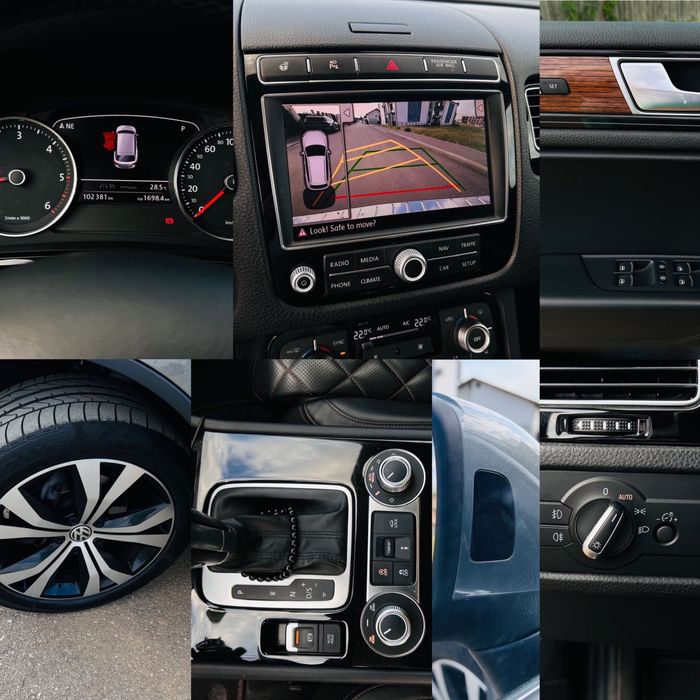 Vw Touareg R-line 3,0-V6/Executive Edition/Diesel/Automat/Euro6/