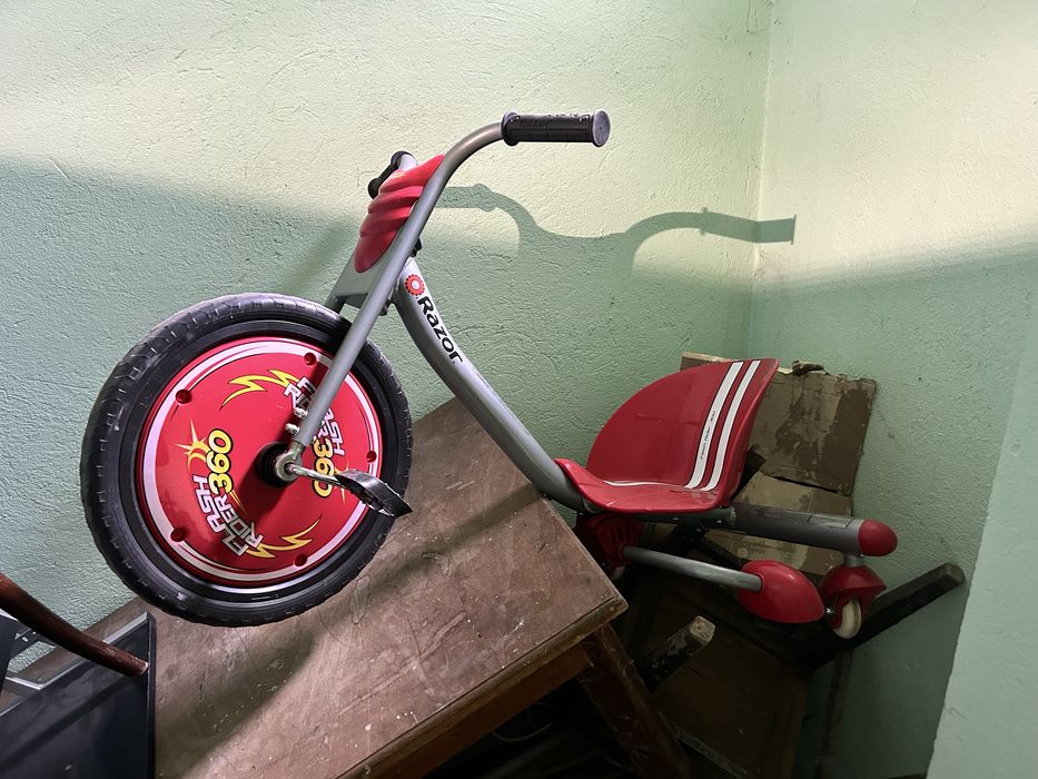 Tricicleta drift copii