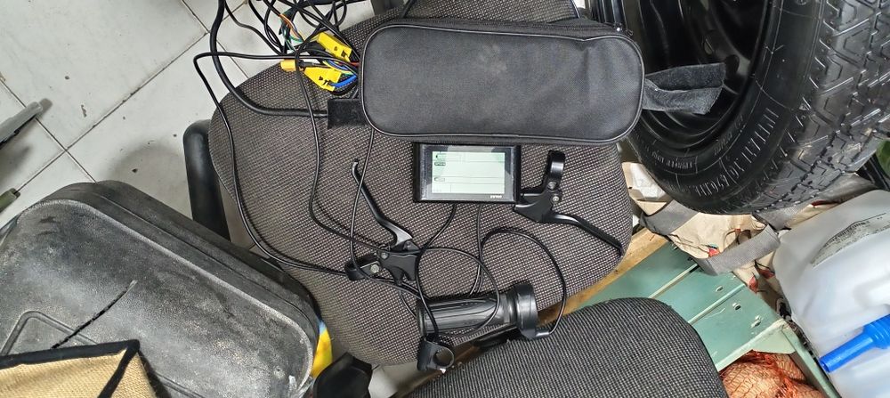 Kit conversie pentru bicicleta 1000W,48V