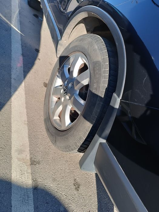 Гуми с джанти 17" за Хонда ЦРВ