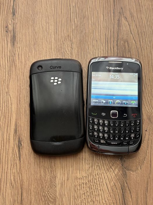 Blackberry Curve