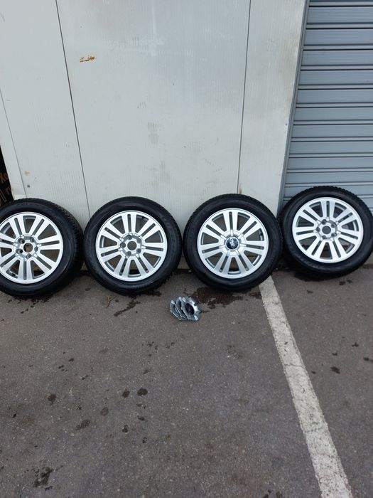 205 55 16 TOYO дот 22 г с алуминиеви джанти за Форд