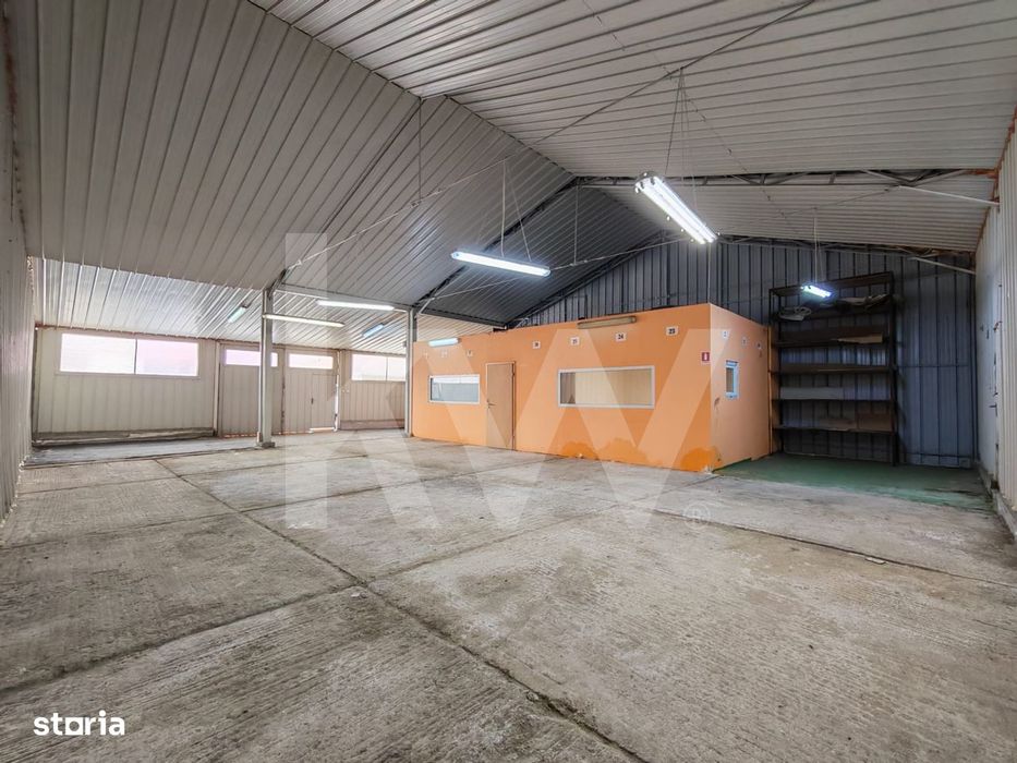 Hala 216mp, Showroom sau Atelier in Sibiu, Turnisor + 3 parcari