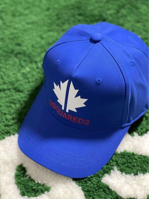 !! Reducere !! Sapca Dsquared2 albastra