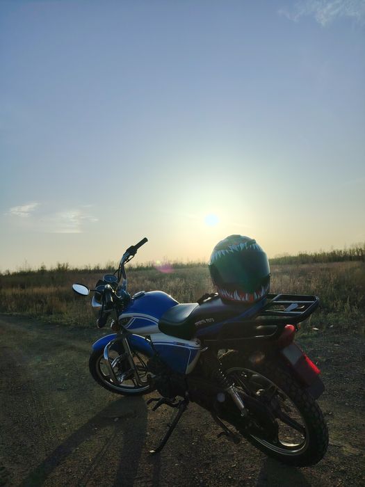 Продам мотоцикл Alfa rx 110 кубов