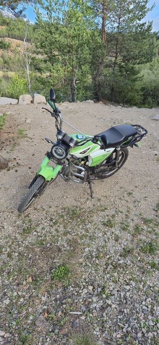 Продам мотоцикл Альфа РХ
