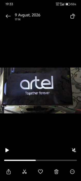 Artel 32 talik televizor