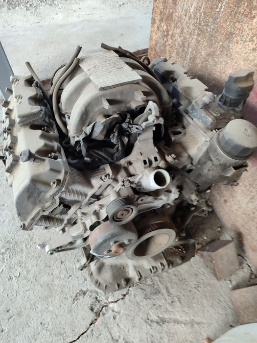 Двигатель на Мерседес М112. 3.7