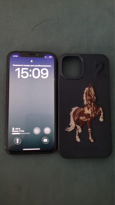 Iphone 11pro 64gb 100%