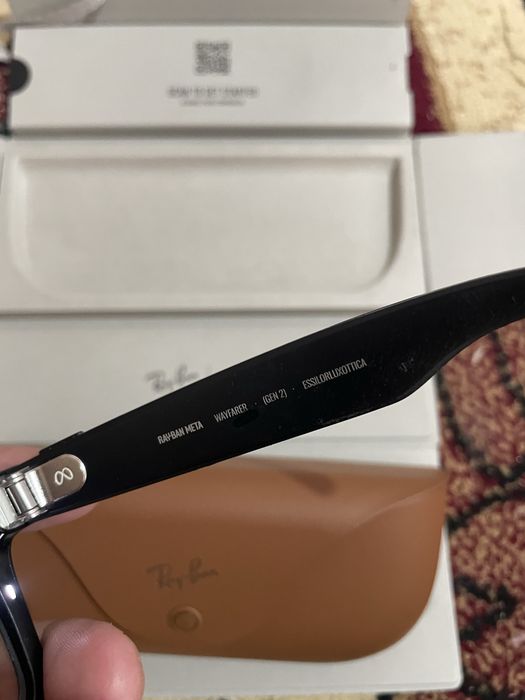 RayBan Gen2 размер 50 линзы хамелеон