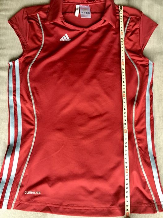 ADIDAS спортен потник / бягане / тенис