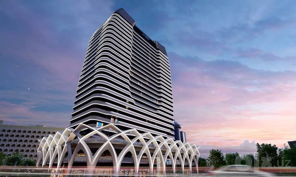 4-комнатная квартира NRG U Tower 118 м² Дружба/ вид Tashkent City