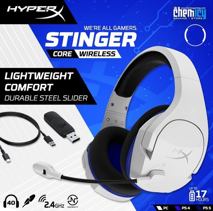 Hyperx Cloud Stinger Core Wireless Беспроводные Наушники