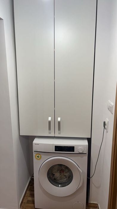 Apartament cu 2 camere complet mobilat