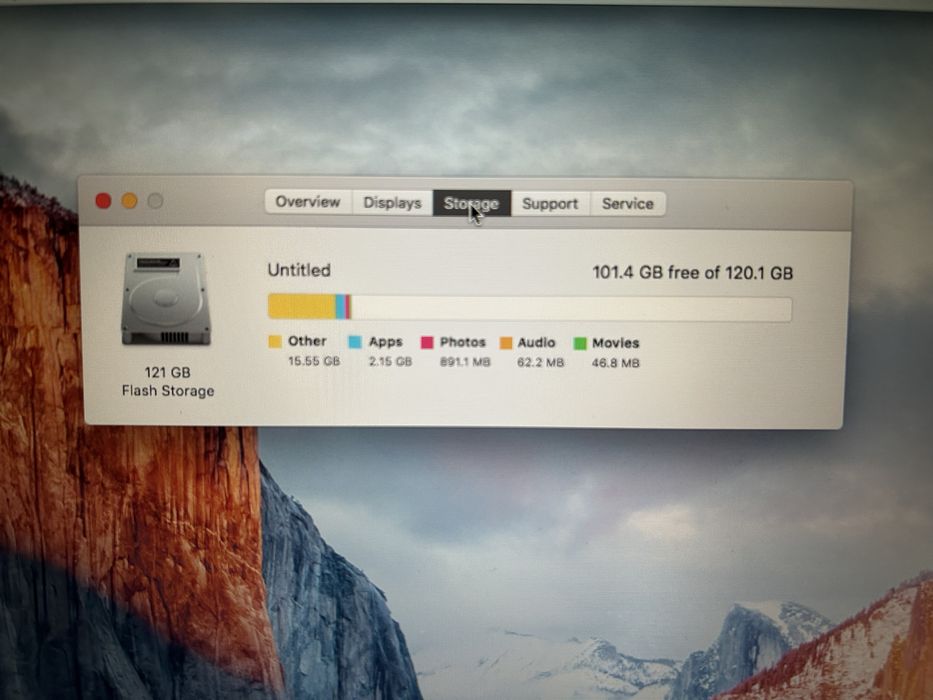 MacBook Air - OS X El Capitan