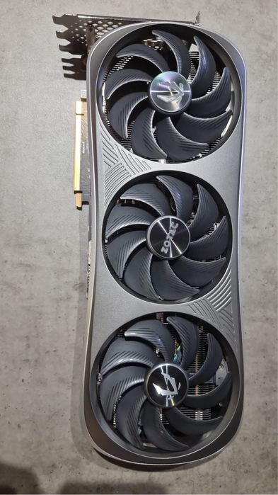 Placa Video Zotac Trinity NVIDIA RTX 4090