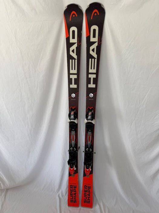 Ski Schiuri all-mountain carver Head Supershape i.Rally 170 cm
